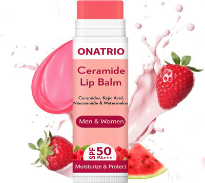 Ontario Lip Balm Vishcar | Repairs Chapped Lips | Brightens Dark Lips Natural(Pack of: 1, 5 g)