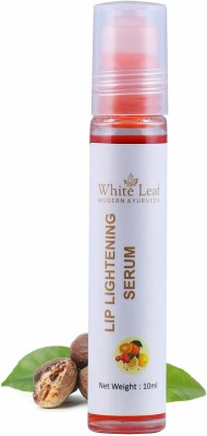 White Leaf Lip Lightening Serum For Shiny, Glossy and Soft Lips With Moisturizering Formula Natural(Pack of: 1, 10 g)