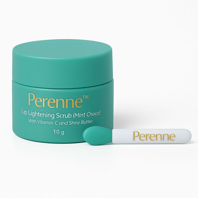 Perenne Lip Lightening Scrub (Mint Choco)With Vitamin C and Shea butter (10 gm) Mint Choco(Pack of: 1, 10 g)