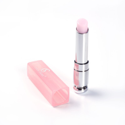 My Colors X Color Strokes Pink Lip Balm Stick – Subtle Pink Tint for Everyday Glow STRAWBERRY(Pack of: 1, 3 g)