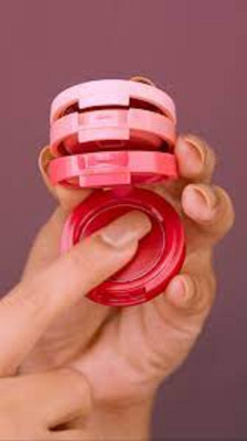 HUZURLU Lip Cheek Tint in 3-in-1 Lips Lip Stain(3 g)