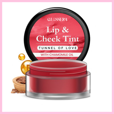 GlossEra Tinted Ceramide Lip Balm with SPF50 PA+++ - Kojic Acid & Niacinamide 2 combo Strawberry(Pack of: 1, 20 g)
