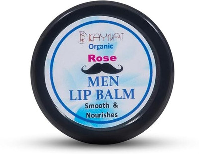 Kaynat Organic Smooth & Naurishes Lip Balm with SPF/Formulated Rose(Pack of: 1, 10 g)