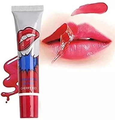 EVERERIN Best Long Lasting Waterproof Peel Off Lip Tint Mask cherry flavour(Pack of: 1, 15 g)