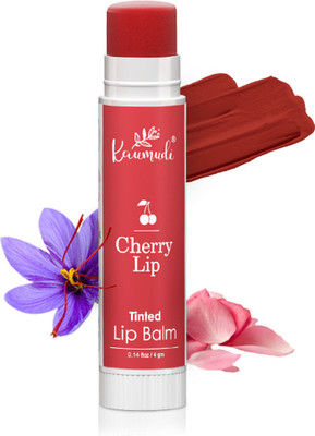 Kaumudi Handmade & Natural 3 in 1 Lipbalm Cherry lip(Pack of: 1, 4 g)