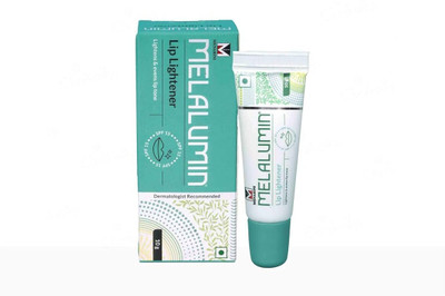 MENARINI Melalumin Lip Lighter Lip Tone Balm No flavor(Pack of: 1, 10 g)