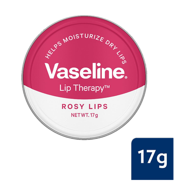 Vaseline Lip Balm Rose(Pack of: 1, 17 g)