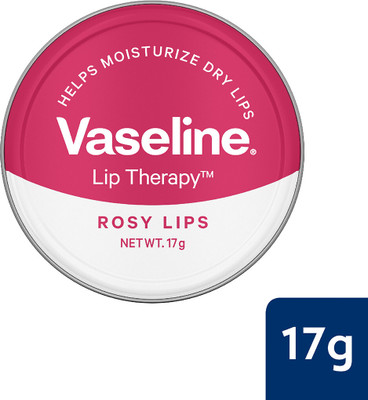 Vaseline Lip Balm Rose(Pack of: 1, 17 g)
