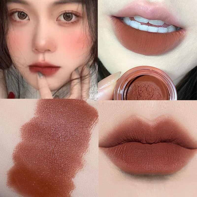 manasona Lip & Cheek Cream Tint Waterproof & Multiuse Tint For Woman CHOCOLATE(Pack of: 1, 8 g)