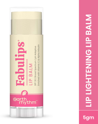 Earth Rhythm Fabulips Tinted Lip Balm For Dark & Pigmented Lips pH Activated(Pack of: 1, 5 g)