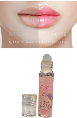 FELICECHIARA Professional Light Shade Moisturizing Roll-On Fruit Lip Balm Lip Oil Natural(Pack of: 1, 10 g)