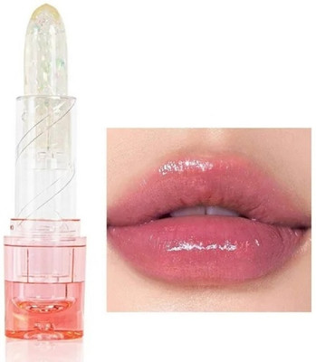 JANOST Waterproof Glossy finish Moisturizing Color Change Pack Of 1 Natural(Pack of: 1, 3.6 g)