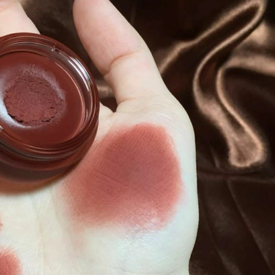 MYEONG Cheek Tint Matte Finish Maroon Creamy Lip & Cheek Tint Lip Stain(8 g)