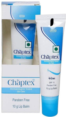Chaptex lip balm unflavor(Pack of: 1, 10 g)