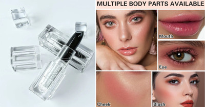 REIMICHI Color Changing Lipstick(BLACK, 3.6 g)
