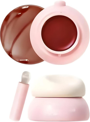 BAJAJ BEAUTY SHOP Pocket Lip & Cheek Jam with Built-In Brush Fruit(Pack of: 1, 10 g)