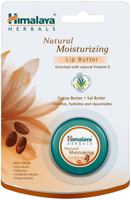 HIMALAYA Natural Moisturizing Lip butter Butter(Pack of: 1, 10 g)