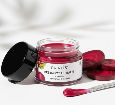 Fairlis Winter Care Lip Balm with Beetroot Tint BEETROOT(Pack of: 1, 10 g)