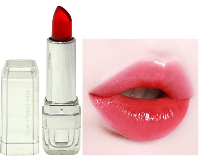 MYEONG Temperature Color Change Lip Gloss Crystal Flower Jelly Lipstick Candy(Pack of: 1, 3.6 g)