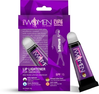 Prowomen Lipstick Undercoat Lip Lightener For Smoker SPF15 Coffee(Pack of: 1, 10 g)