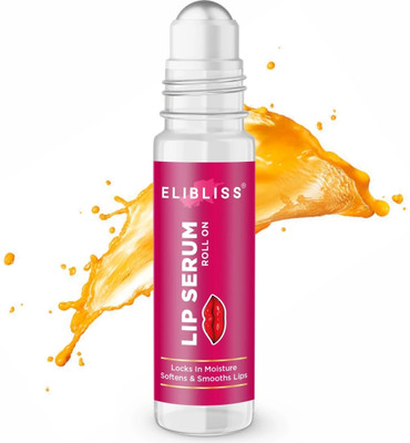 ELIBLISS Strawberry Lip Serum for Soft, Moisturised Lips with Glossy & Shine Effect Strawberry(Pack of: 1, 10 g)