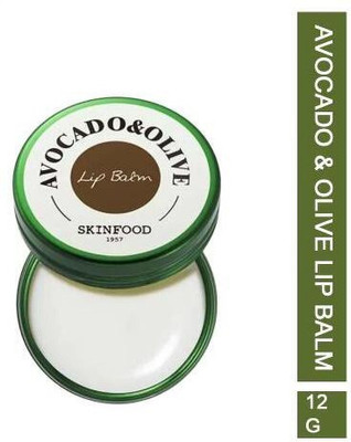 Skinfood AVOCADO & OLIVE LIP BALM avocado(Pack of: 1, 12 g)
