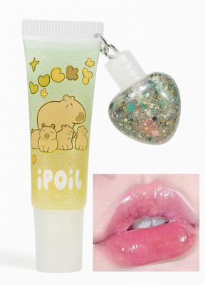 CATERINACHIARA Color changing Lip fruity lip gloss lip oil Lip Balm Fruity/- Fruity(Pack of: 1, 15 g)