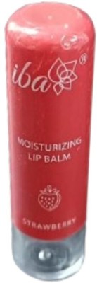 Iba Moisturizing Lip Balm | Nourishes, Softens & Smoothens Lips - Strawberry(Pack of: 1, 4.5 g)