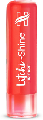 HIMALAYA Shine Lip Care Litchi(Pack of: 1, 4.5 g)