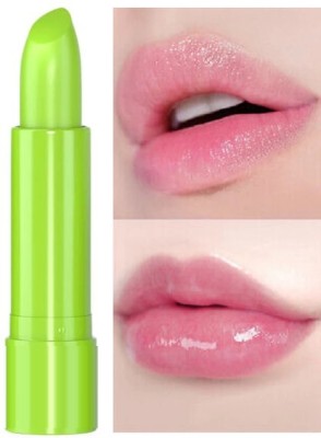 GABBU 3D Lip Balm Super Soft Lip Balm Lip Care to Moisturize Green FRUIT natural(Pack of: 1, 5 g)