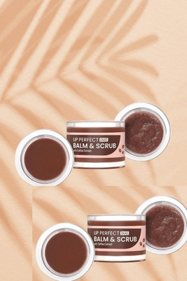 GABBU best Moisturises Dry & Chapped Lips | Soft & Smooth Lips. coffee(Pack of: 2, 14 g)