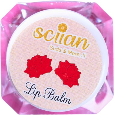 sciian Herbal Lip Balm For Dry Damaged and Chapped Lips ROSE(Pack of: 1, 100 g)