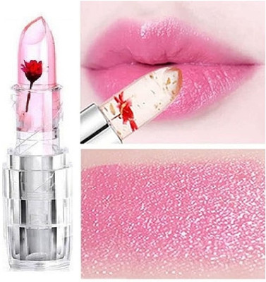MYEONG Flower Crystal Magic Lipstick Candy(Pack of: 1, 3.6 g)