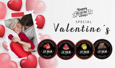 Natural health Products valentines day gift Love-Struck Lips: Vanilla & Mint Fusion Lip Balm Bundle Chocolate(Pack of: 4, 32 g)