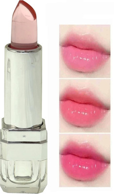 imelda Transparent Colour Changing Moisturizing Jelly lip balm lipstick Fruity(Pack of: 1, 3.6 g)