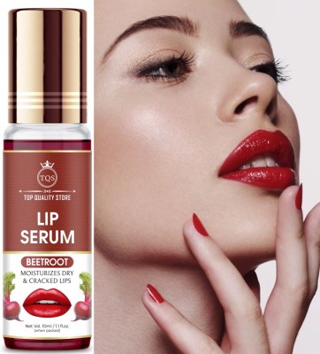 Top Quality Store Natural Beetroot Lip Serum Infused With SPF 15 Vitamin(10 ml, Beetroot)