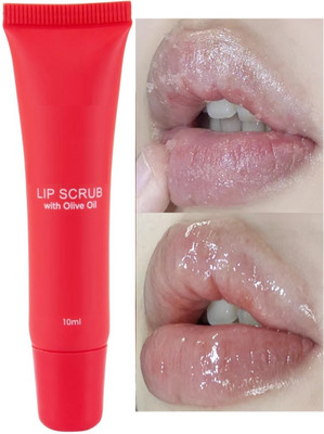 Jiwoo Exfoliating Lip Scrub For Soft & Smooth Lips STRAWBERRY(Pack of: 1, 10 g)
