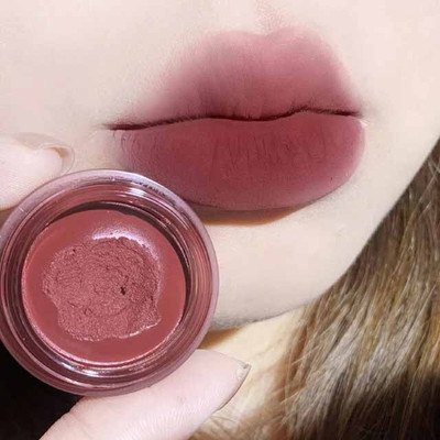 manasona Korean Style Lip and Cheek Tint Smudge & Waterproof FRUITY PO(Pack of: 1, 8 g)