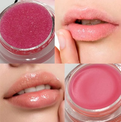 ADJD Lip Scrub Balm for Beetroot Lightening and Brightening Dark Lips BEETROOT(Pack of: 1, 7 g)