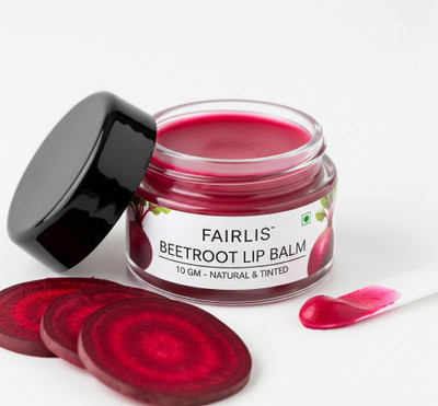 Fairlis Organic Lip Color Stick with Subtle Tint BEETROOT(Pack of: 1, 10 g)