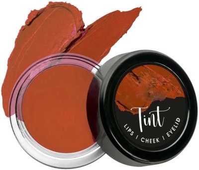 Jiwoo Tint with Free Applicator waterproof and lips,cheeks,eyelid apply chocolate(Pack of: 1, 8 g)