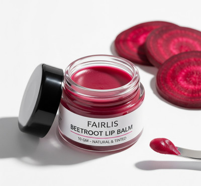 Fairlis Lip Moisturizing Balm with Fresh Aroma BEETROOT(Pack of: 1, 10 g)
