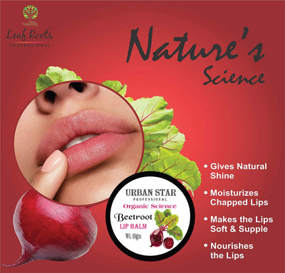 Viljoen Natural Beetroot Lip Balm Beetroot(Pack of: 1, 10 g)
