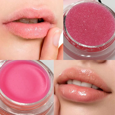 tanvi27 Moisturises Dry & Chapped Lips 2in1 Beetroot Balm & Scrub Beetroot(Pack of: 1, 7 g)