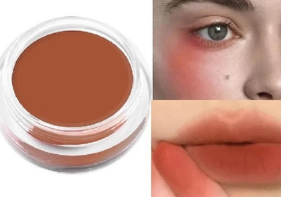 REIMICHI Lip & Cheek Tint for Matte Finish CHOCOLATE(Pack of: 1, 8 g)