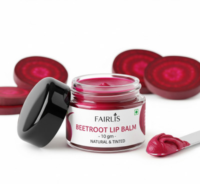 Fairlis Lip Softener for Daily Lip Hydration BEETROOT(Pack of: 1, 10 g)