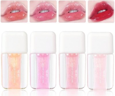 GABBU Combo Of Super Glossy Lip Shine Lip Gloss FRUIT(Pack of: 4, 5.2 g)