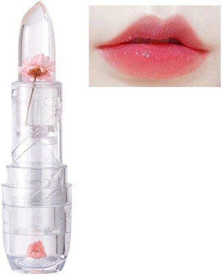 AMOSFIA Moisturizer flower Magic Color Change Lip Gloss FRUIT(Pack of: 1, 3.8 g)