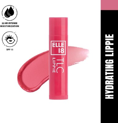 ELLE 18 TLC Lippie Bubblegum 4.5g Bubblegum(Pack of: 1, 4.5 g)