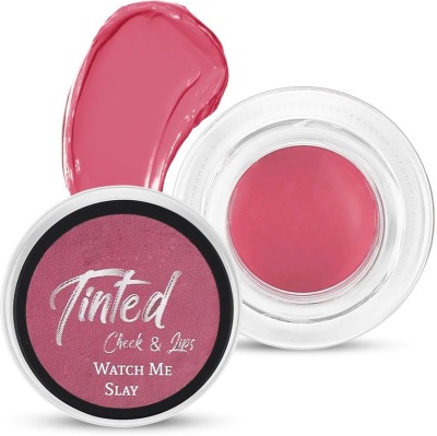 Emijun Soft Natural Glow Lips & Cheek Tint - Effortless Blending chocolate(Pack of: 1, 3 g)